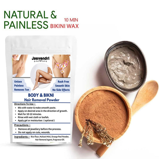 Jasvendri 10 minutes bikini wax-Pack of 2