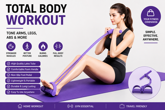 Yoga Pedal Puller Resistance Band Fitness Equipment